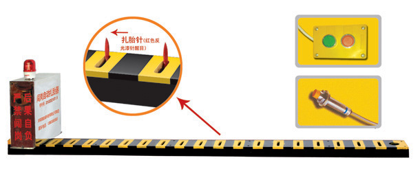 石门县V3嵌入式闯岗自动扎胎器/阻车器